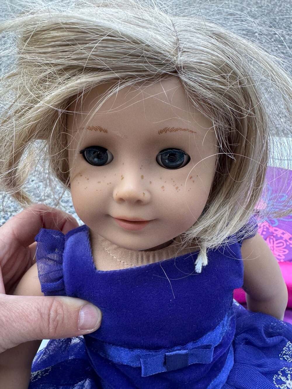 American Girl 18-Inch Doll with Massive Clothing and Accessories Wardrobe Lot - Picture 10 of 10